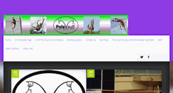 Desktop Screenshot of polevaultcity.com