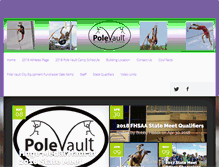 Tablet Screenshot of polevaultcity.com